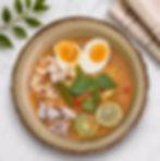 Spicy Instant Noodle Soup with Your Choice of: