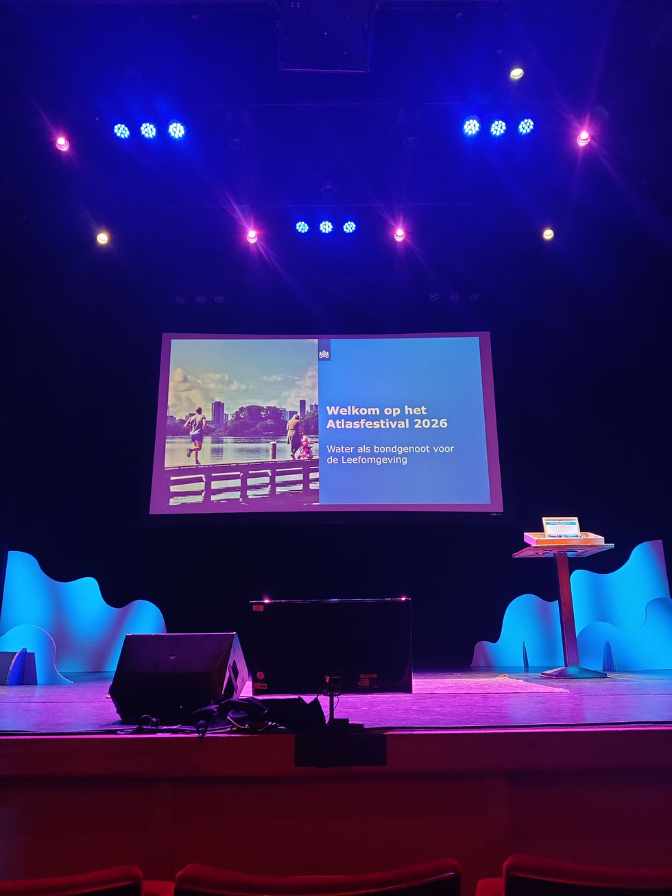 JAR Drenthe aanwezig op Atlas Leefomgeving Festival 2026