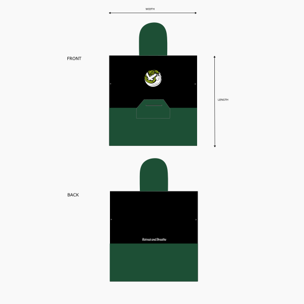 Thumbnail: Towel Hoodie / Poncho