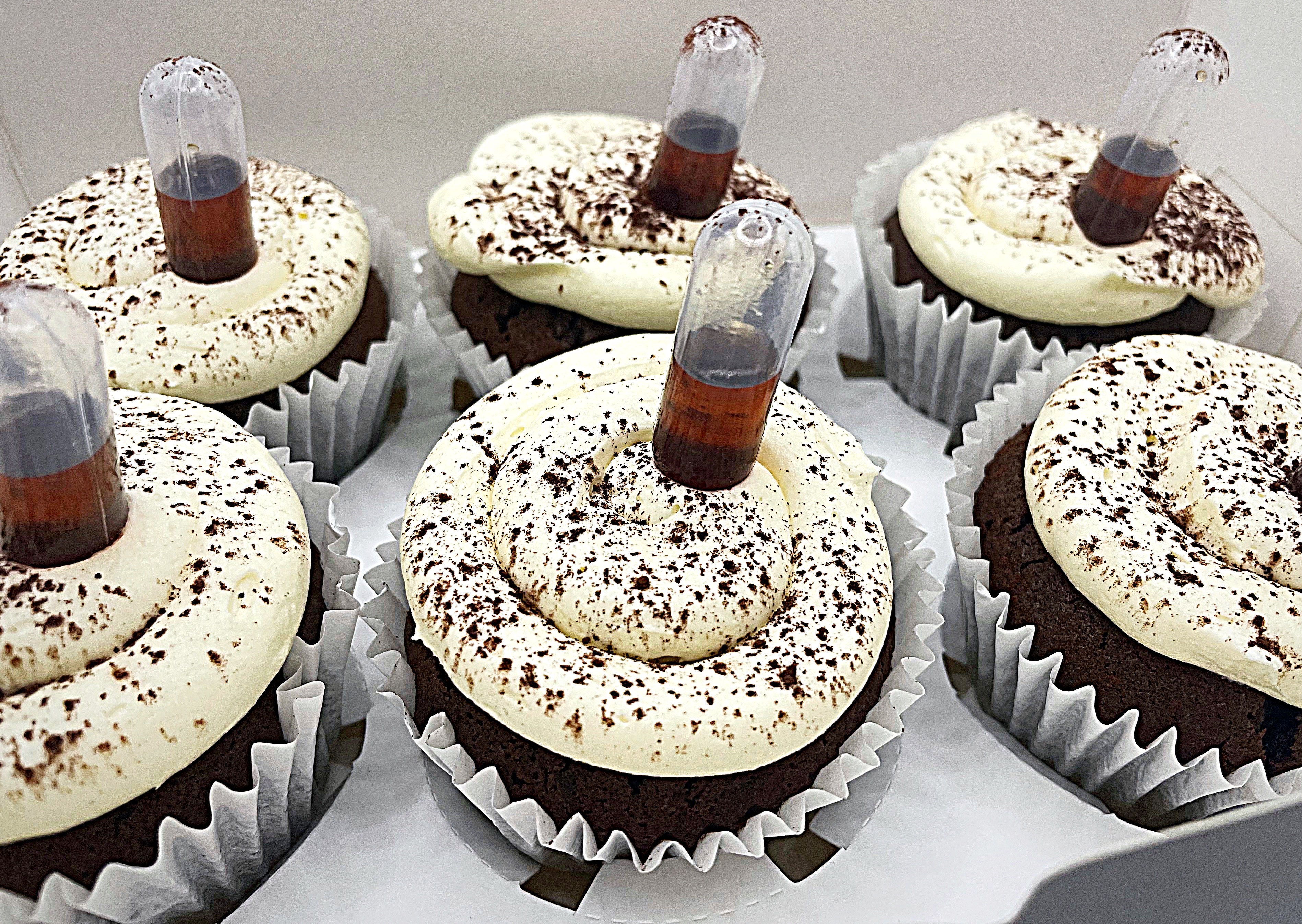 Espresso Martini Cupcake