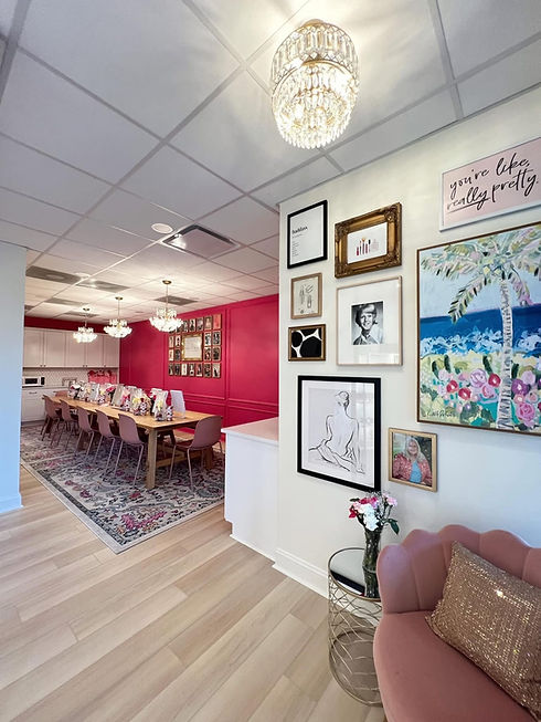 Interior design for Glam Parties by IMAGE BY LISA