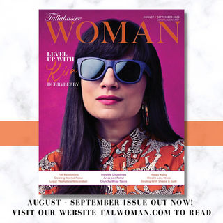 Woman magazine cover: August-September issue featuring Tarana Burke, Level Up With Love