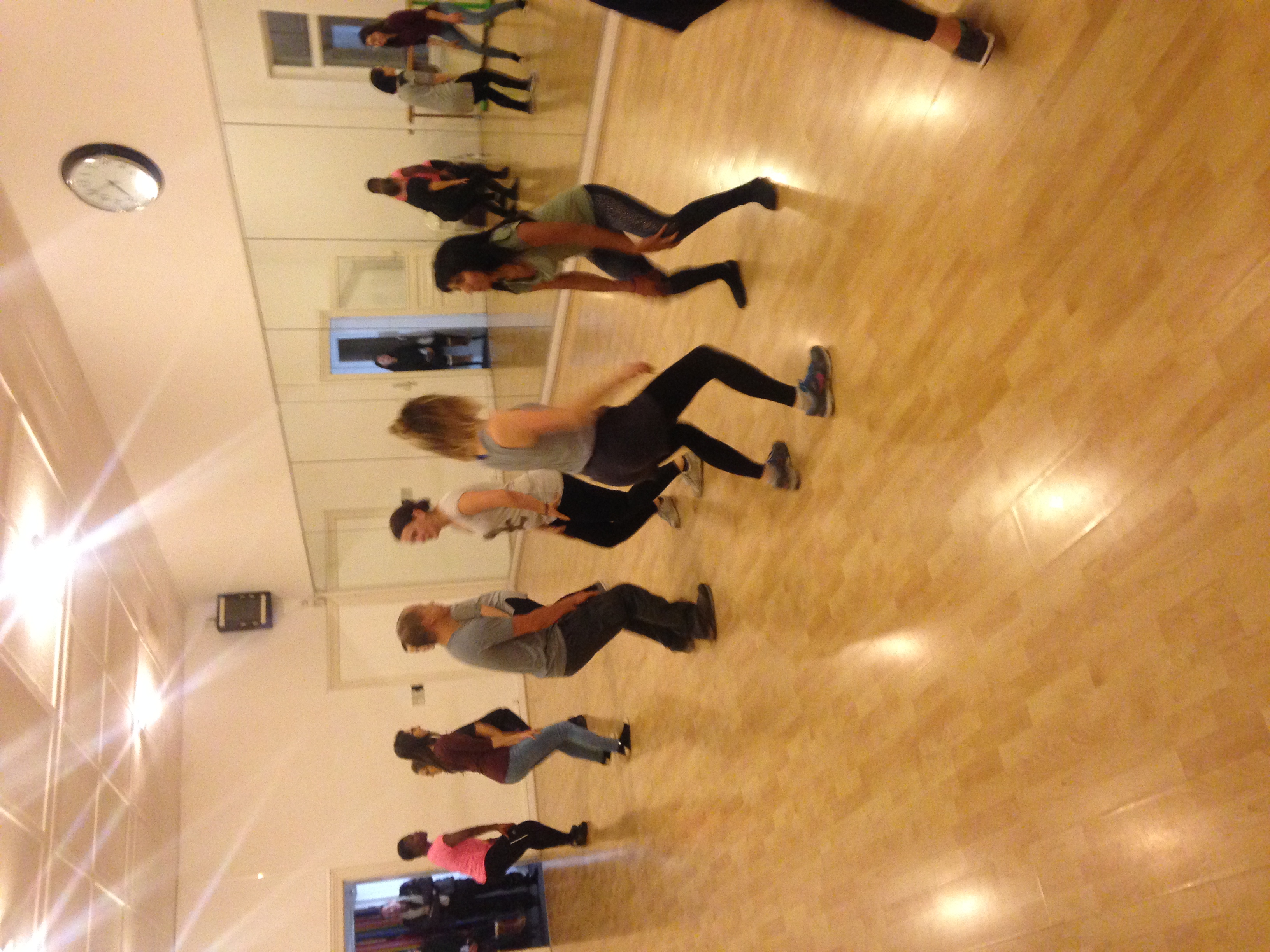 Adult Beginner Dance Classes Brussels STU Arts