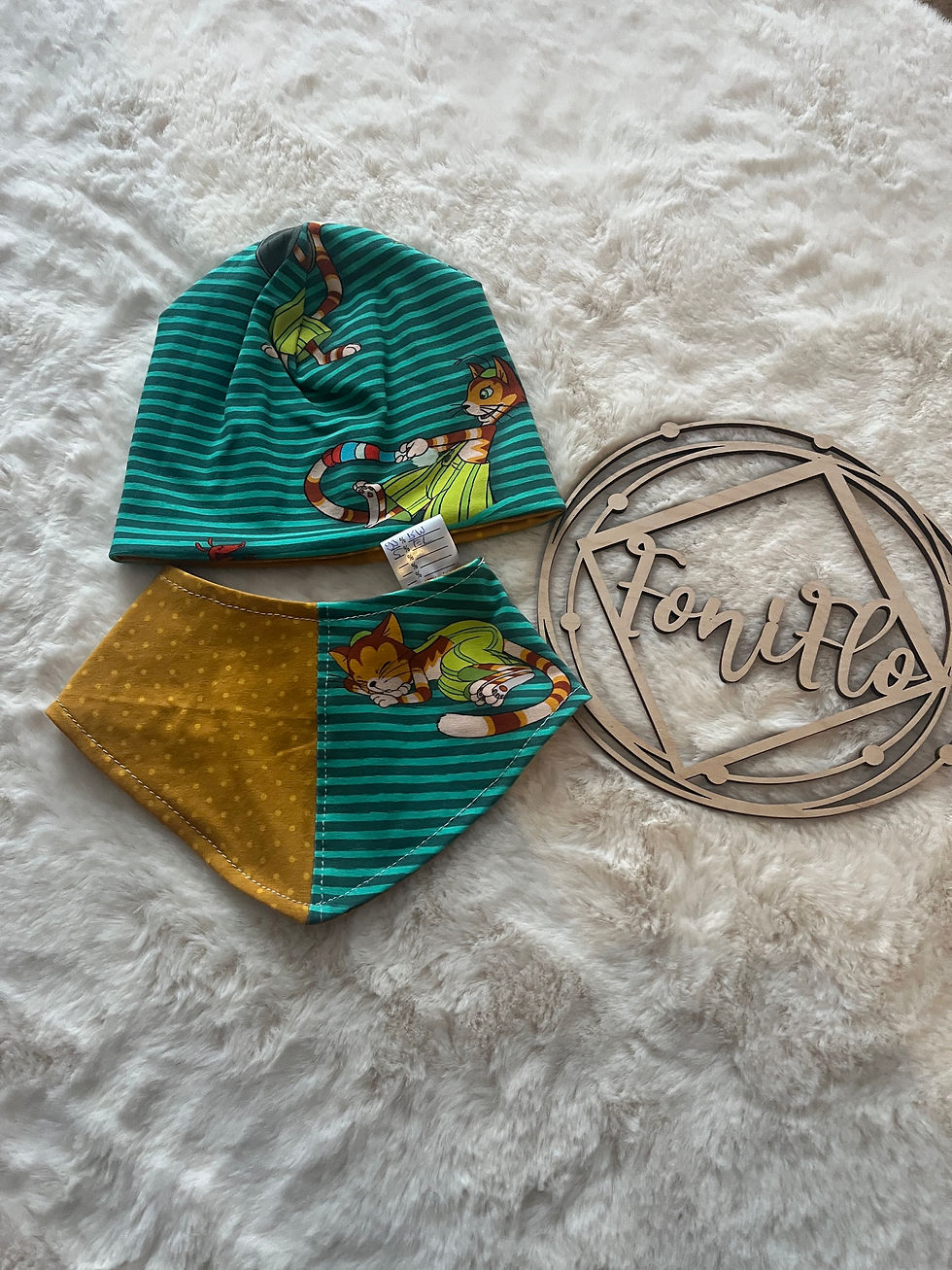 Beanie&Halstuch Findus 43/45