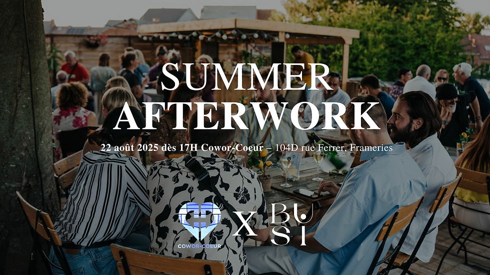 Summer Afterwork x Cowor-Coeur