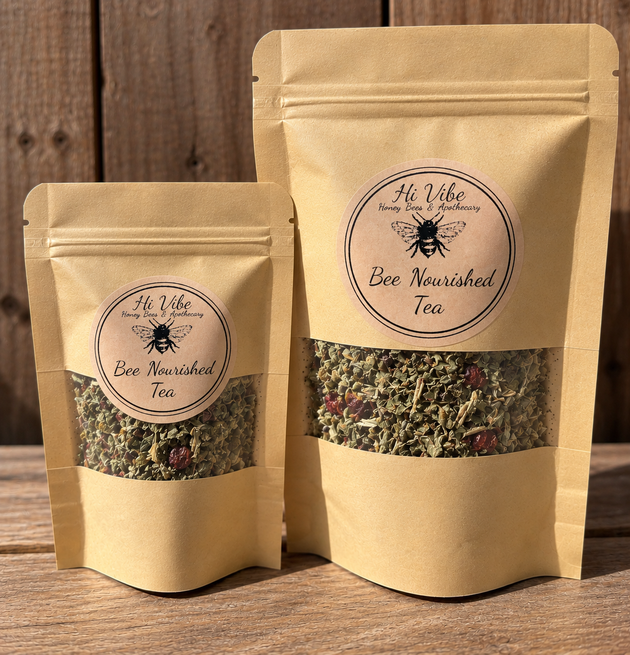 Bee Nourished Herbal Tea