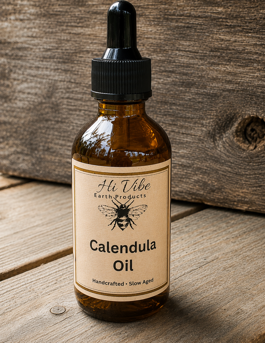 Calendula Flower Oil
