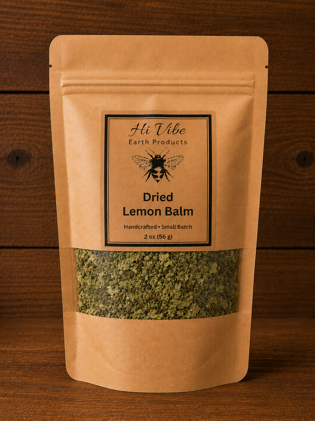 Experience the fresh citrus aroma and exceptional quality of our handcrafted dried Lemon Balm (Melissa officinalis), grown on