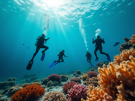 Difference Between Recreational Diving and Technical Diving