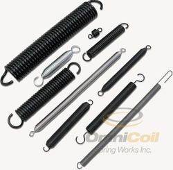 Sampling of Extension Springs