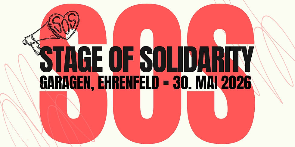 SOS - STAGE OF SOLIDARITY