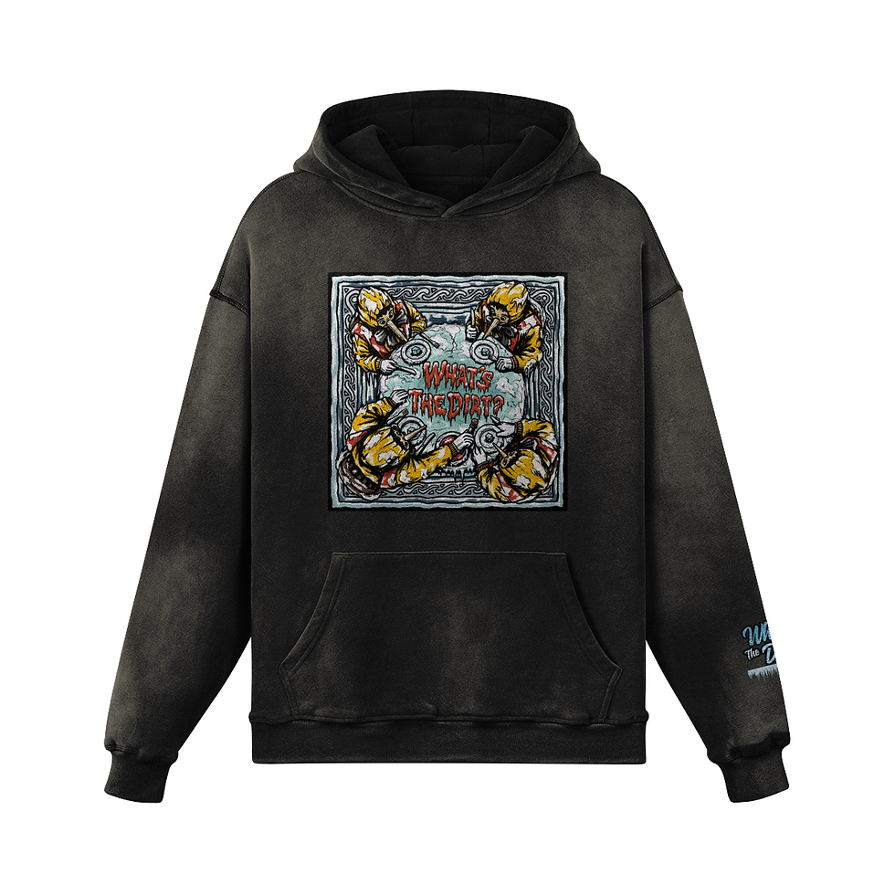 Thumbnail: WTD Liars Heavy Hoodie