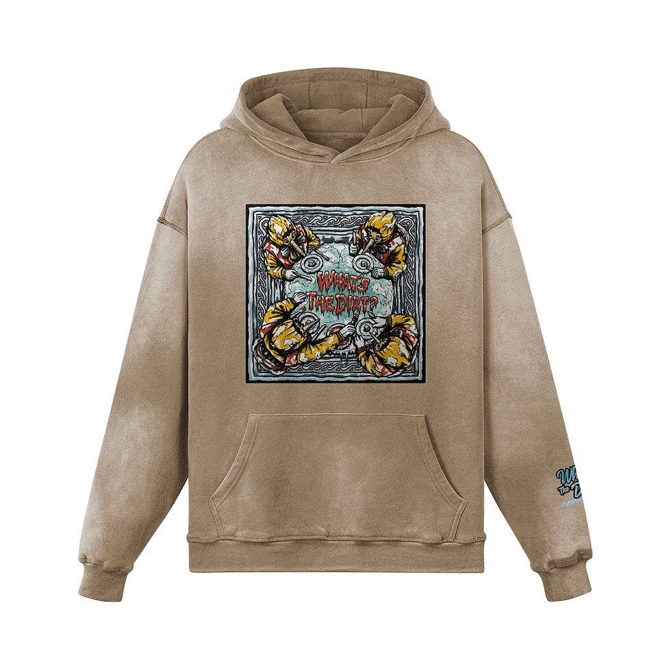 Thumbnail: WTD Liars Heavy Hoodie