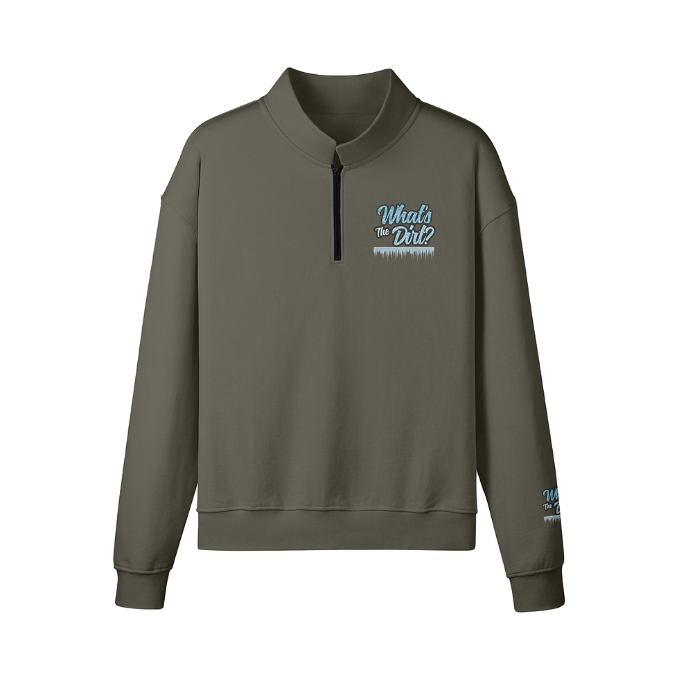Thumbnail: WTD 1/4 Zip Sweatshirt