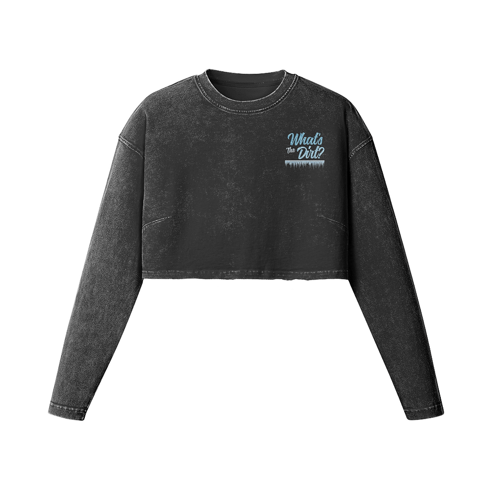Thumbnail: Womens WTD Crop Top