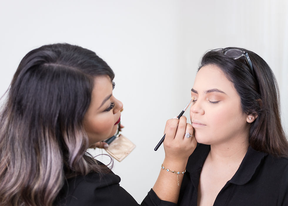 Photoshoot Makeup Dilemma: Bold Lips or Bold Eyes?