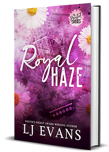 royal haze 3d standing hardback