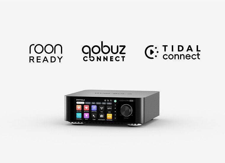 Thumbnail: Eversolo PLAY Streaming Amplifier (Pre Order)