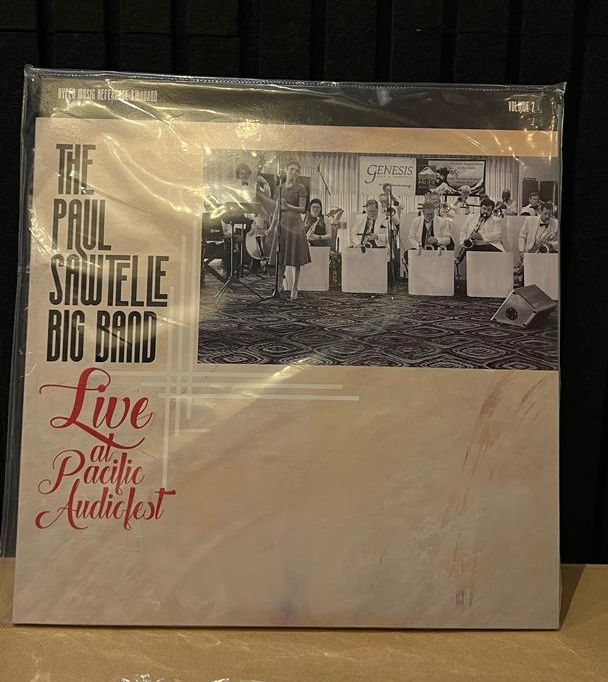 Thumbnail: The Paul Sawtelle Big Band Live at Pacific Audio Fest One-Step 180g 45rpm 2LP
