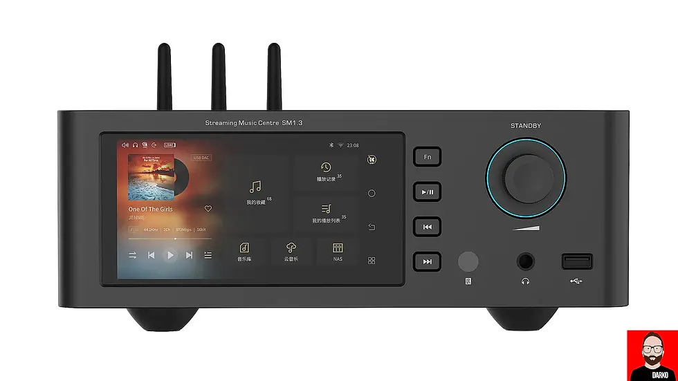 Thumbnail: Shanling SM1.3  Touchscreen streaming DAC