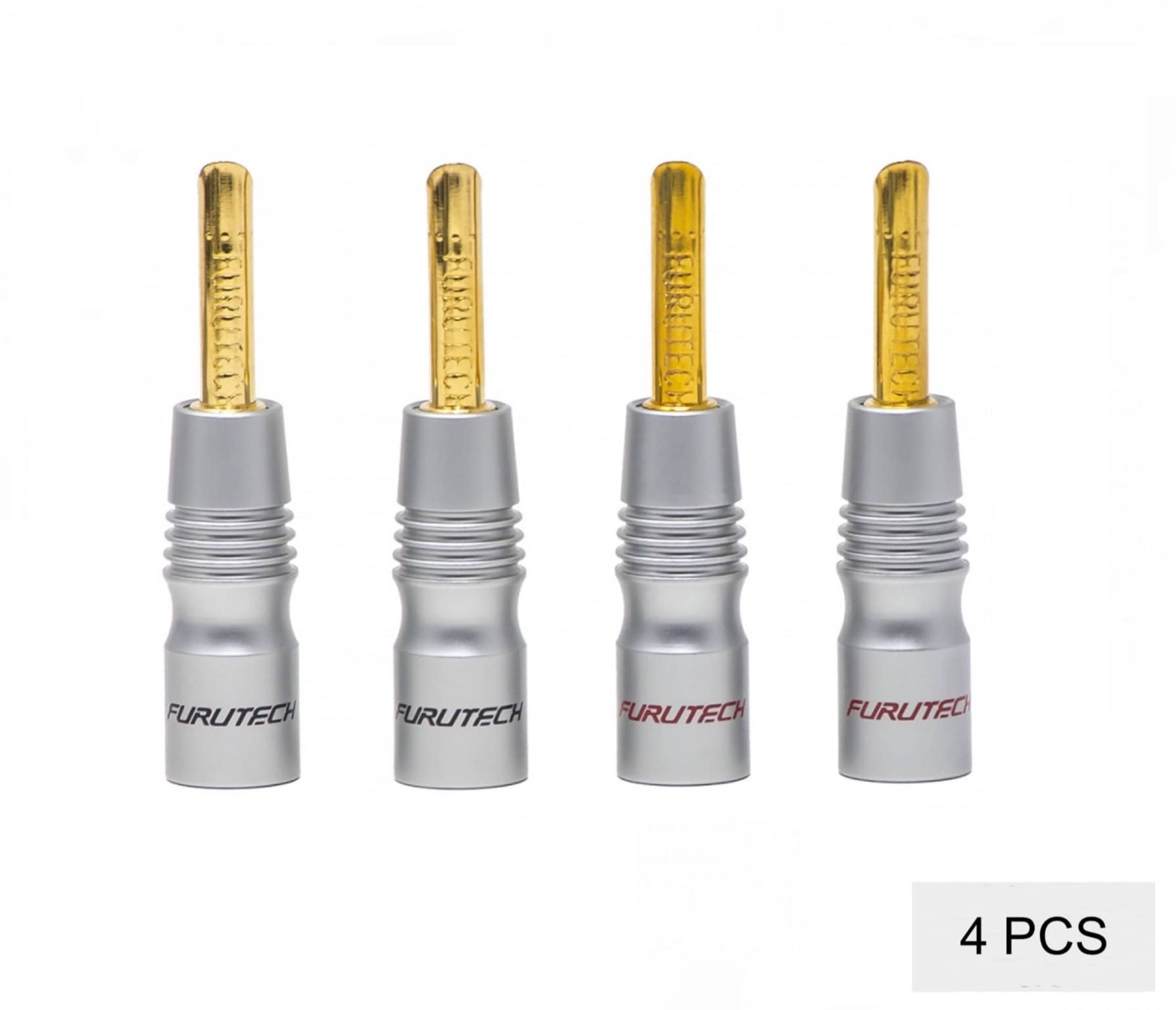 Furutech FP-200B (G) Banana Connectors – Set of 4