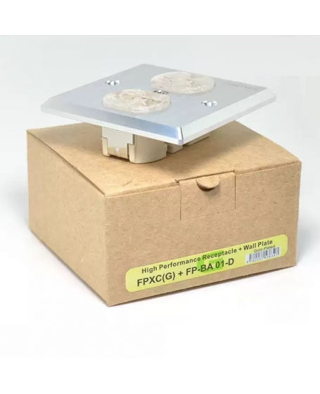 Thumbnail: Furutech Receptables + Wall Plate (CU) / (G) / (R) /  (R + NCF)