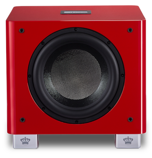 Thumbnail: REL Acoustics T/9x RED 10″ Active Subwoofer (Glossy RED) + 5m Gotham Power Cord