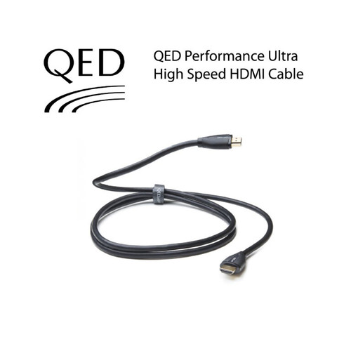 QED Performance Ultra High Speed HDMI Cable Begins Acoustic