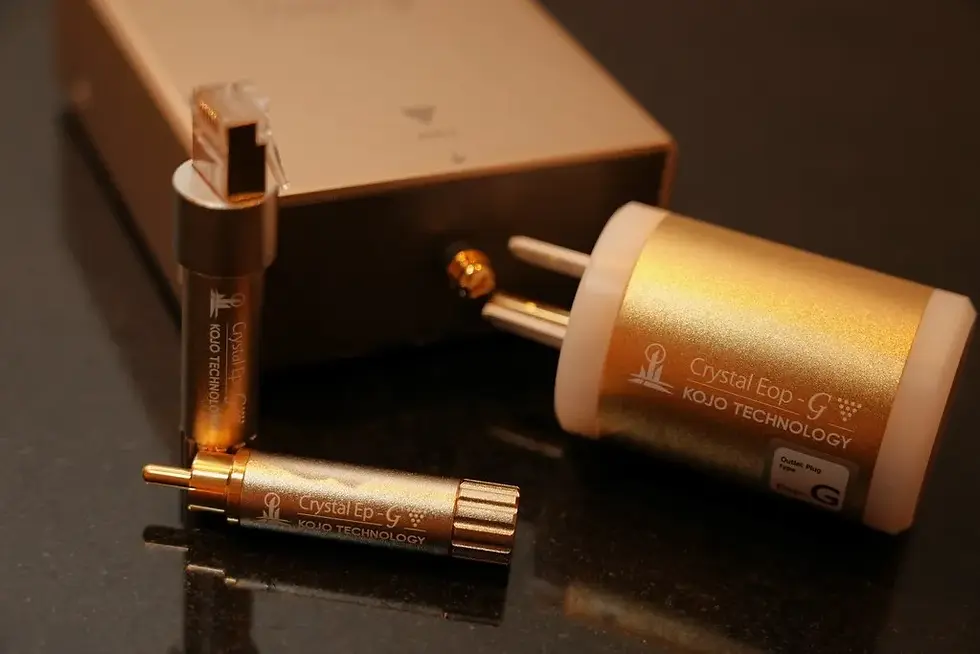 Thumbnail: PRE-ORDER | Kojo Technology Crystal Ep-G Series Ground Plug | Expand grounding a