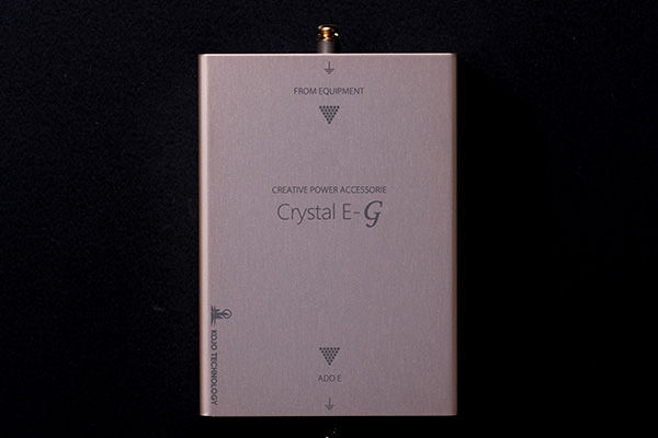 Thumbnail: Kojo Technology Crystal E-G Flagship | Ground Box made in Japan