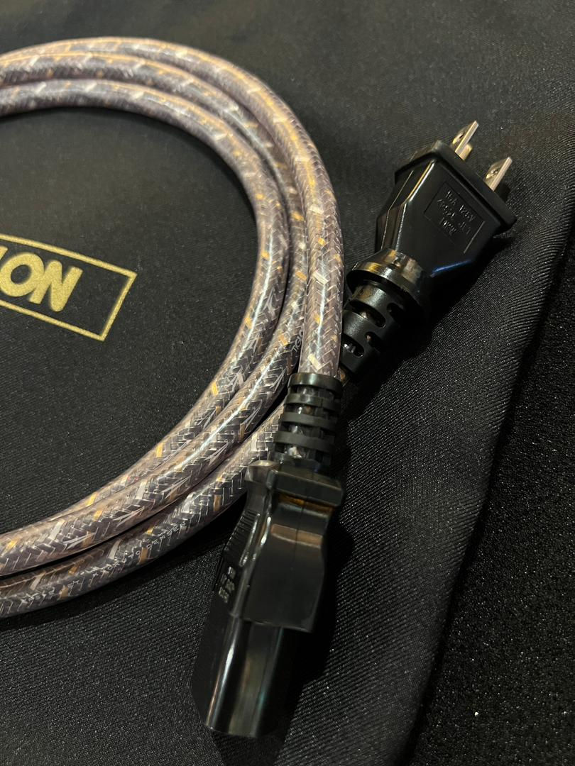Thumbnail: Tiglon Power Cable AC-ZERO PHONTON SHIELD LIGHT 1.8m