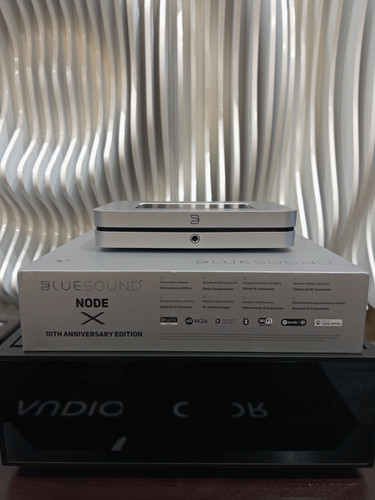 Bluesound NODE X 10th anniversary edition ( Preloved) | Begins