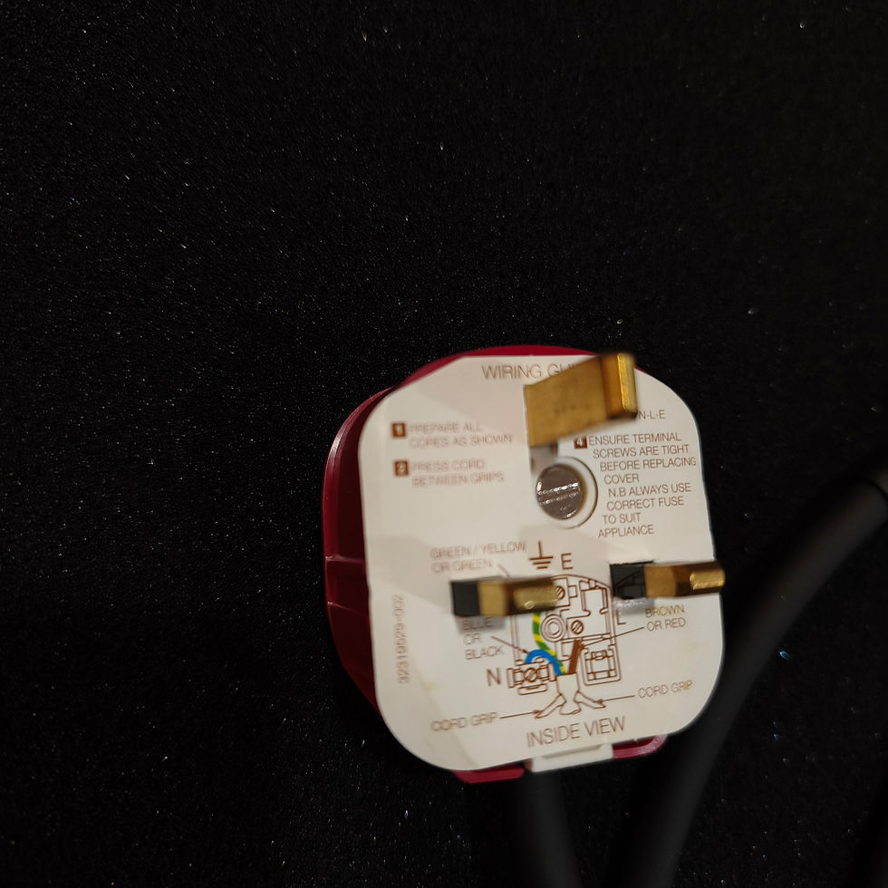 Thumbnail: Begins Audio – Audiophile Grade Power Cord (1.5M)