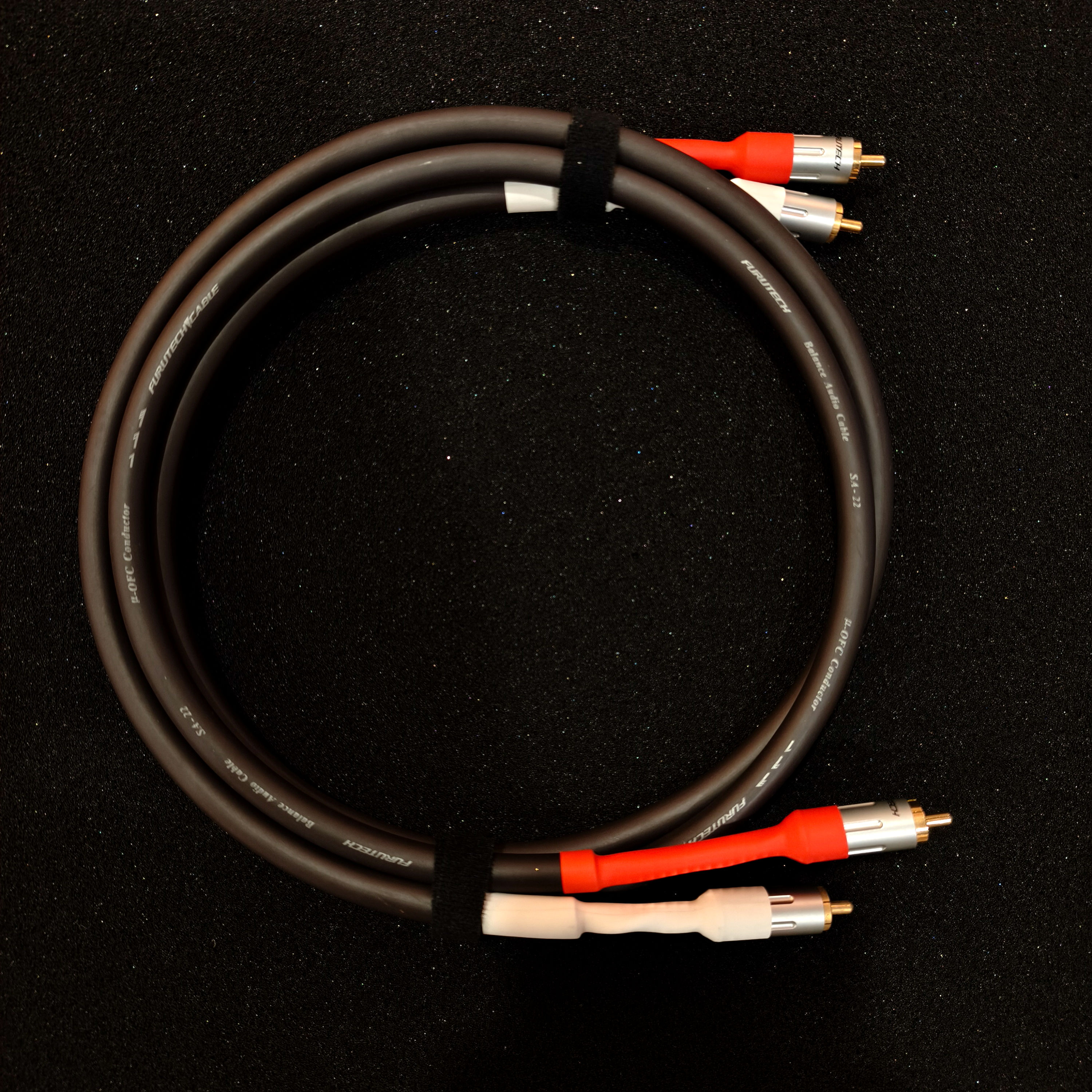 Furutech SA-22 Interconnect Cable + Furutech FP-162 (G) 1m