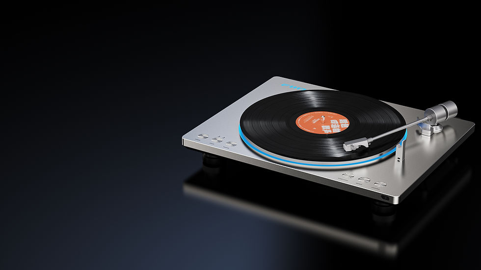 Thumbnail: FIIO TT13 Fully Automatic Vinyl Turntable  with Bluetooth (white)