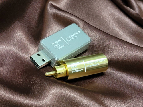 YUKIMU SUPER AUDIO ACCESSORY - NOISE ABORBER USB / RCA | Begins
