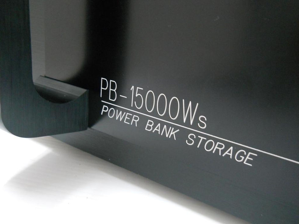 Thumbnail: Frank Acoustic Power Bank Ultra Storage (UB-15000Ws) | Made in Malaysia