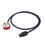 Thumbnail: REL Acoustics T/9x RED 10″ Active Subwoofer (Glossy RED) + 5m Gotham Power Cord