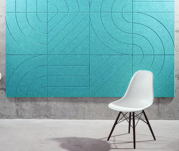 Thumbnail: BESPOKE Acoustic Panels | Track Series | Carving Series | Customisations