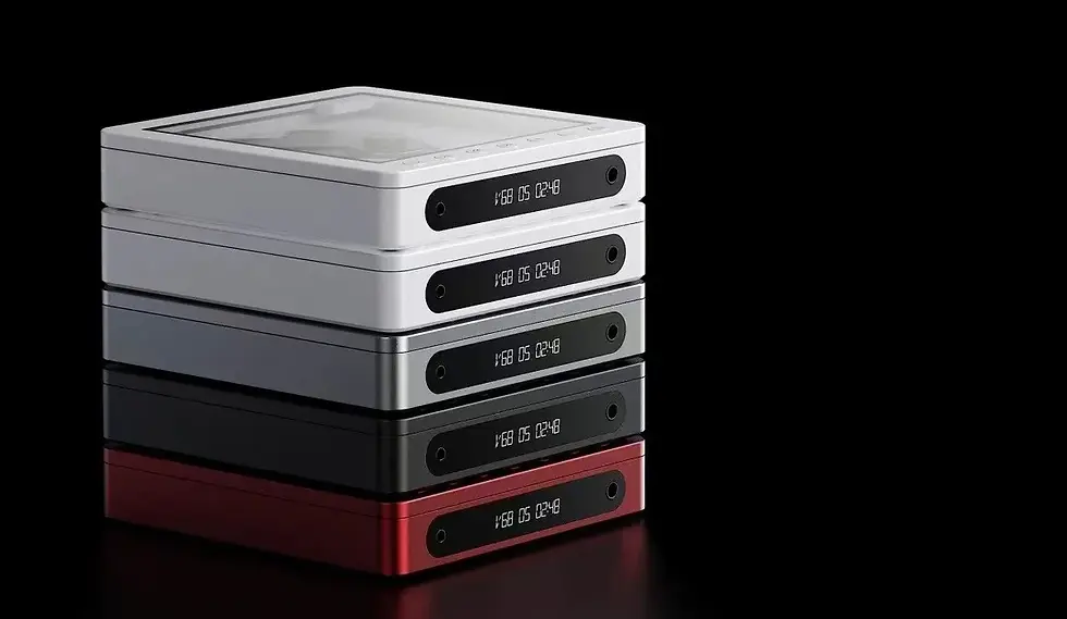 Thumbnail: FiiO DM13 - Discman Portable Bluetooth CD Player