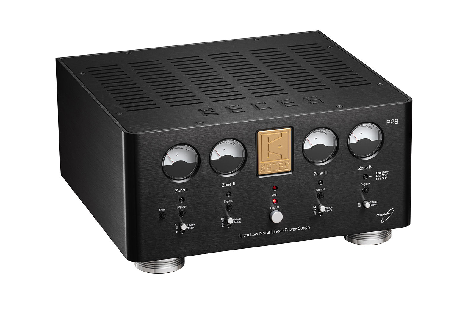 KECES P28 28A Ultra Low Noise Linear Power Supply