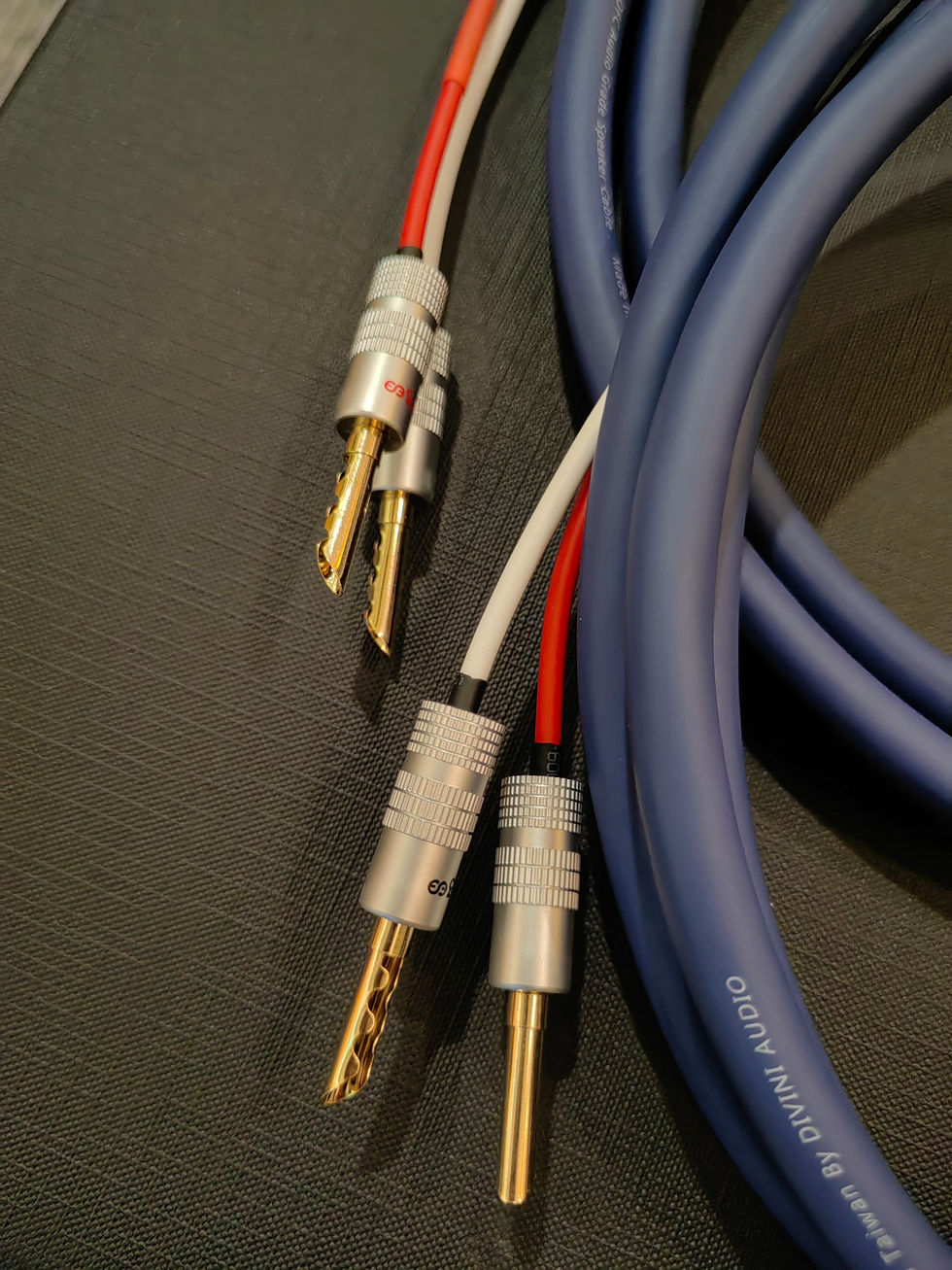 Thumbnail: Divini Audio SP-ER2 2.5M Speaker Cable