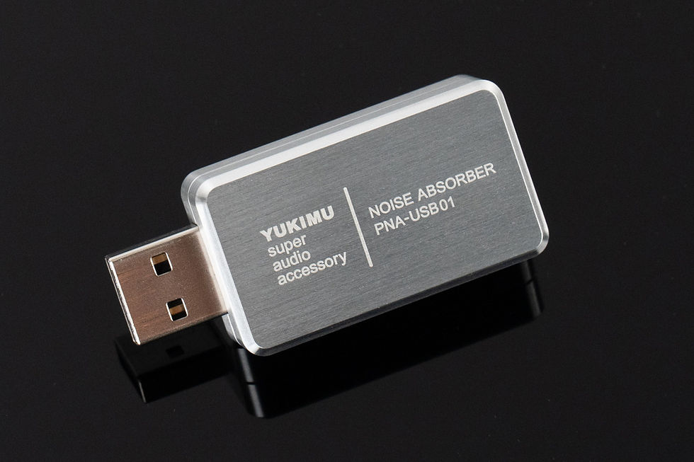 Thumbnail: YUKIMU SUPER AUDIO ACCESSORY - NOISE ABORBER USB / RCA