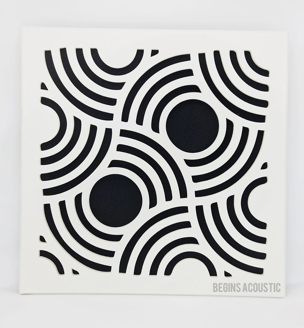 Thumbnail: BAT FiberAkustic - Mesh Acoustic Panels | BESPOKE Acoustic Treatment Solutions