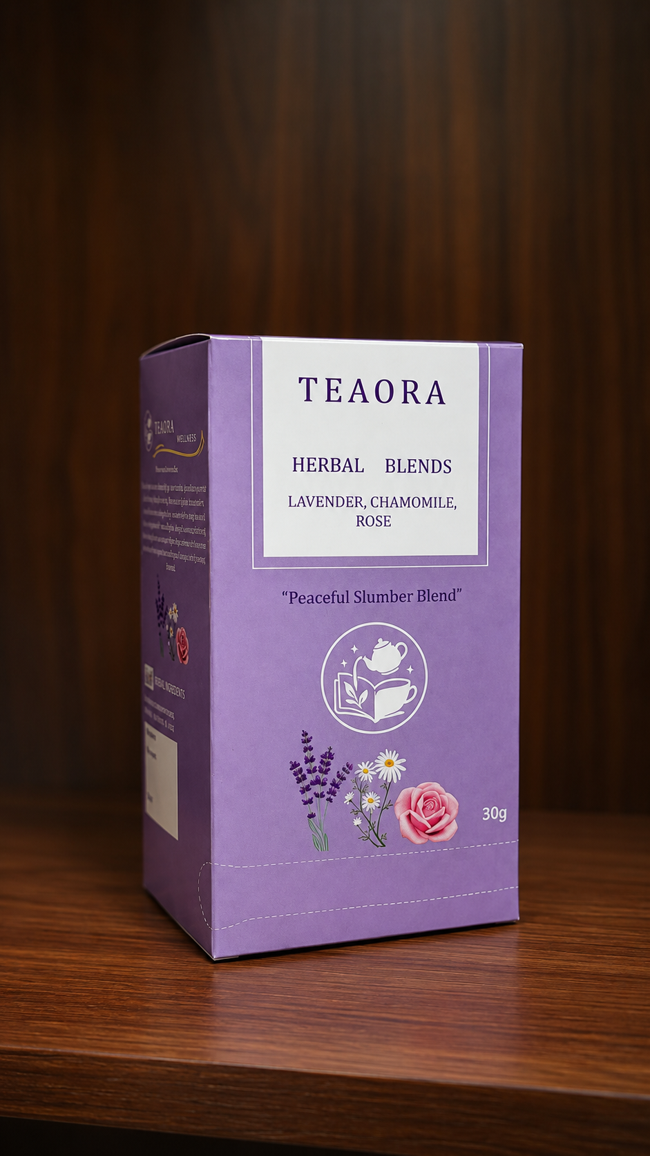 Thumbnail: Chamomile Lavender  Rose  ~  "Peaceful Slumber Blend"
