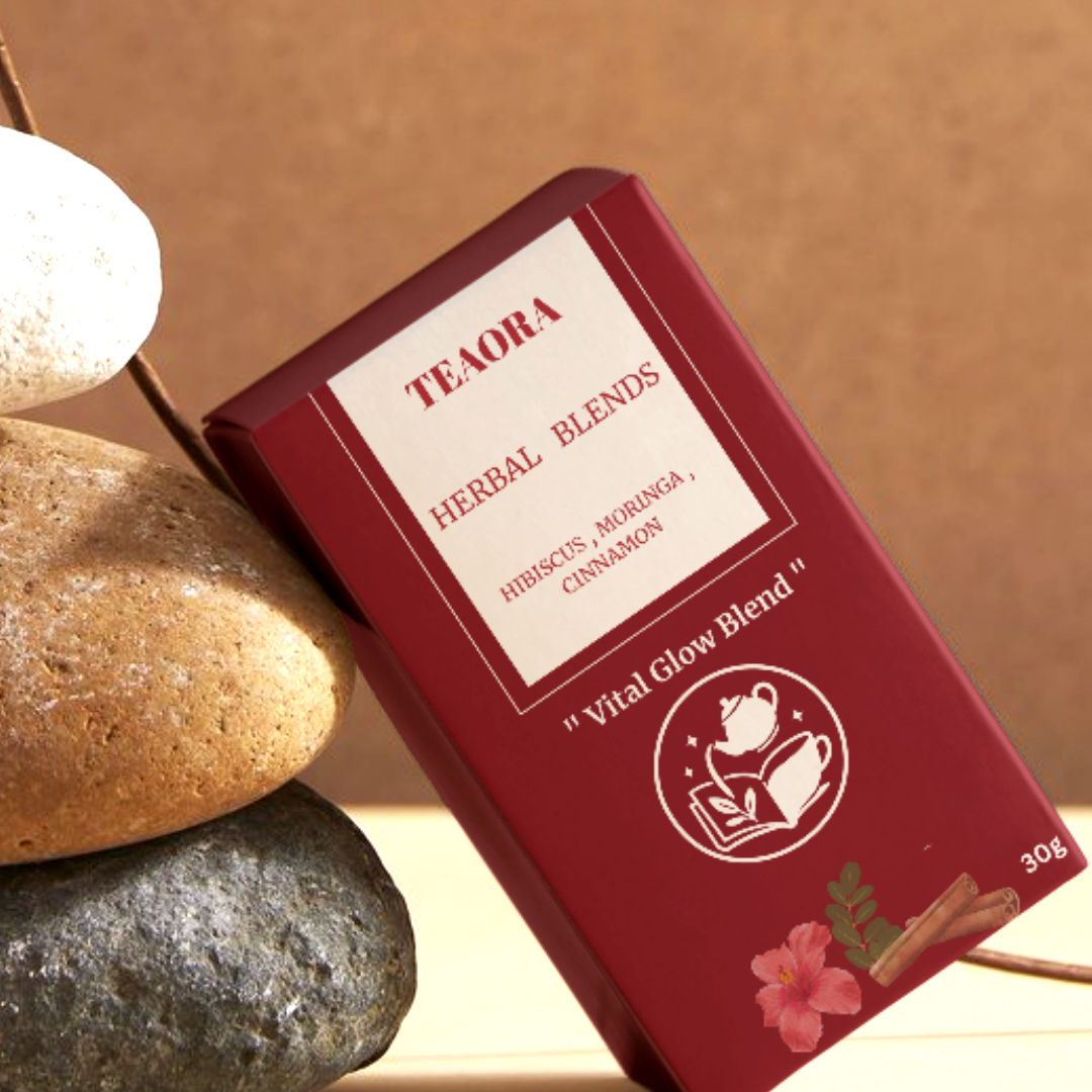 Hibiscus Moringa Cinnamon ~ "Vital Glow Blend"