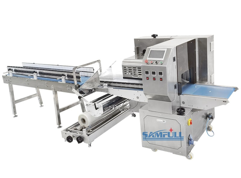 Thumbnail: ( آلات تعبئة وتغليف اي مواد ) 
Packaging machines Made by SAMFULL Co
