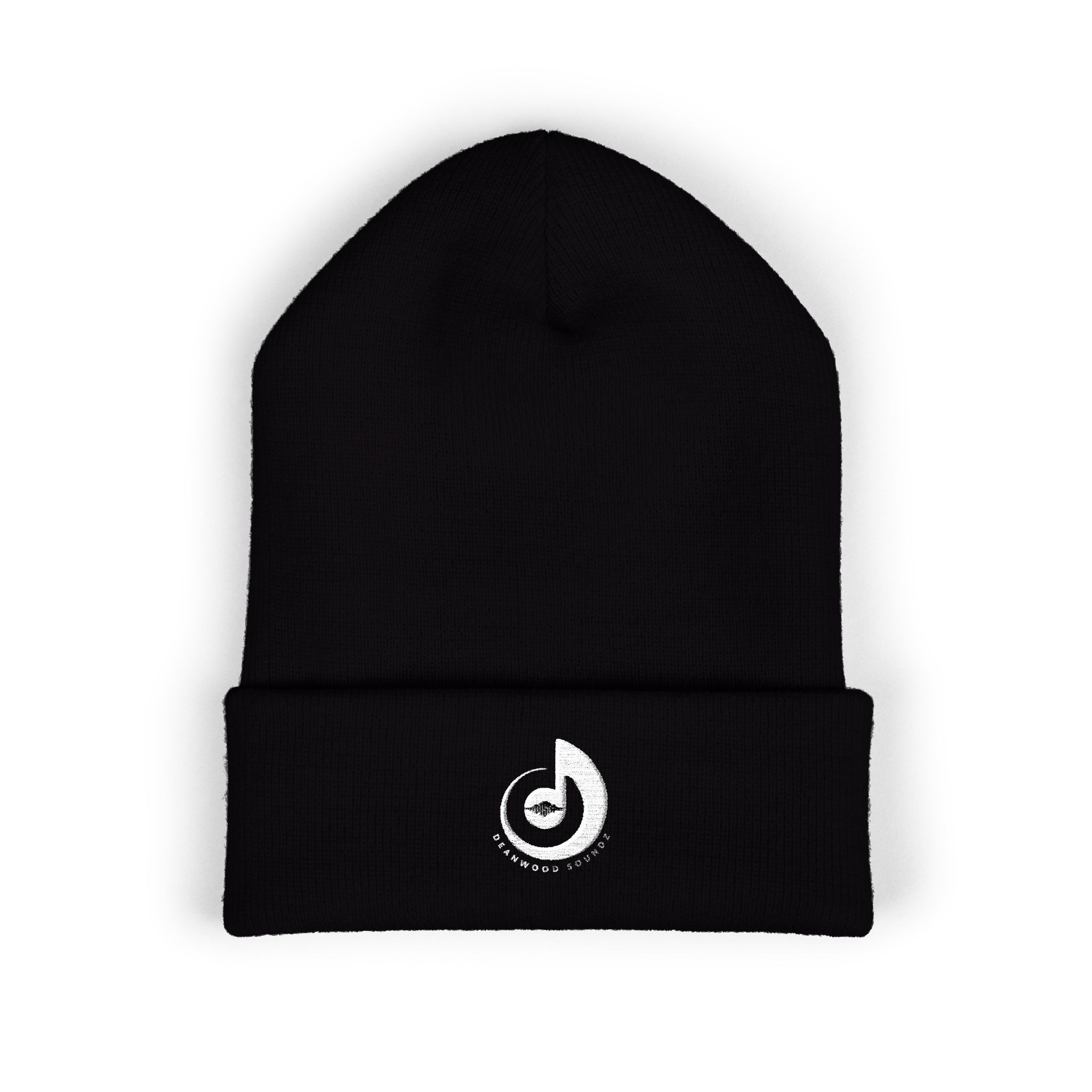 Deanwood Soundz Logo Beanie | Embroidered Cuffed Beanie