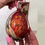 Thumbnail: Wooden Christmas Hand Painted Ornament