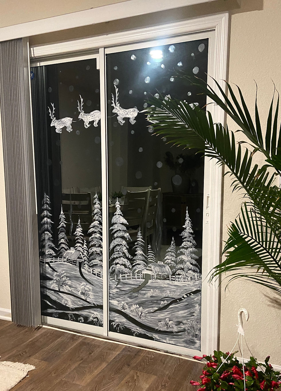 Thumbnail: CHRISTMAS WINDOW DECORATIONS